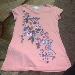 L. o. g. G. Kids shirt size (12-14)